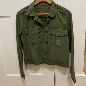 American Eagle lovely military jacket